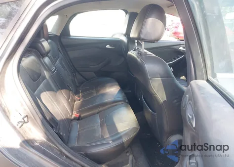 2013 Ford Focus Titanium из США, поврежденный, VIN 1FADP3N23DL222065